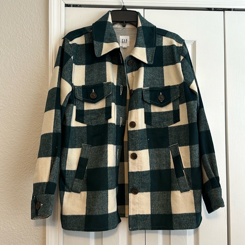 Gap jacket